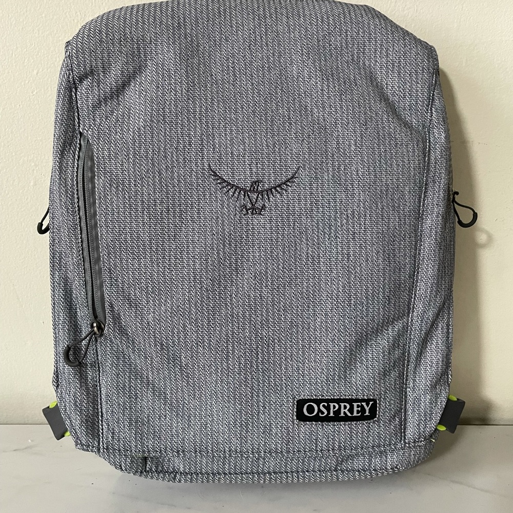 Osprey Pixel Port Pack in Gray Herringbone
